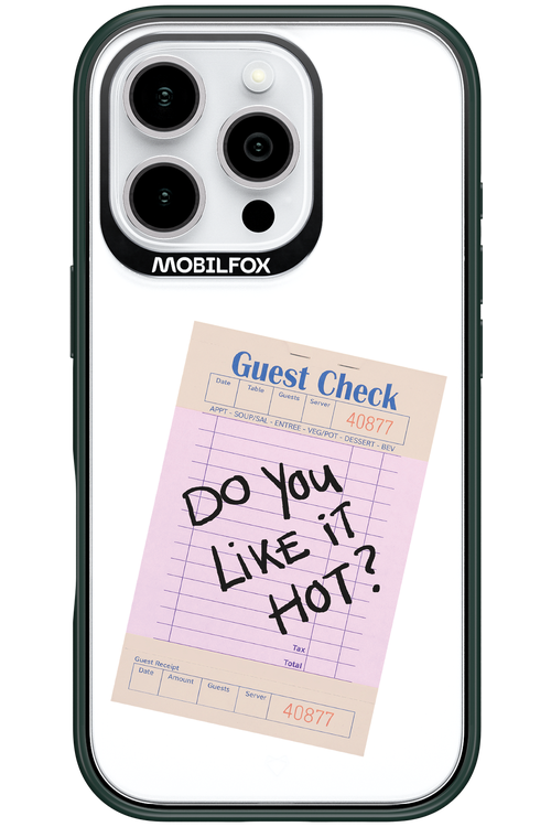 DO YOU LIKE IT HOT 2.0 - Apple iPhone 16 Pro