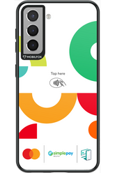 OTP EU White 2.0 - Samsung Galaxy S21
