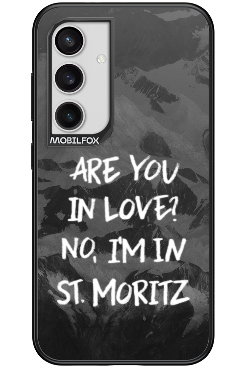 I'm in St. Moritz - Samsung Galaxy S24