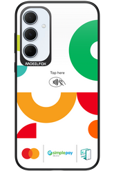 OTP EU White 2.0 - Samsung Galaxy A35