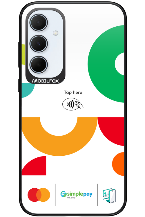 OTP EU White 2.0 - Samsung Galaxy A35