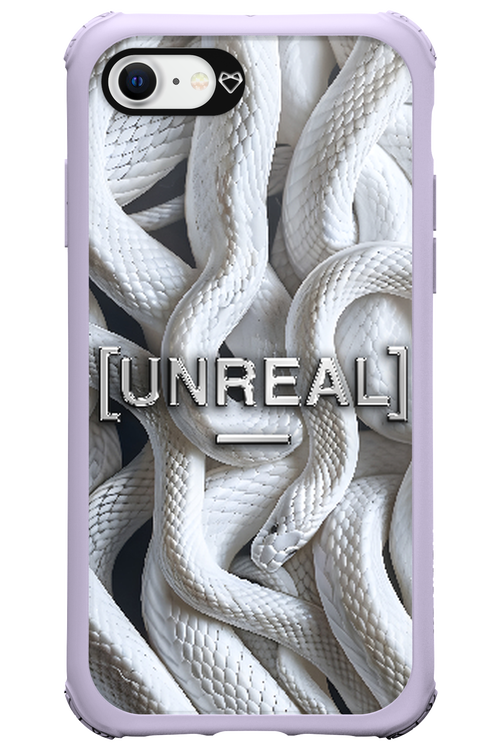 Snake and Chrome - Apple iPhone 8