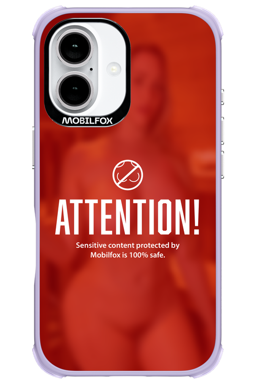 Attention 2.0 - Apple iPhone 16