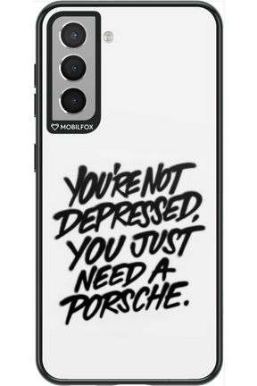 X Depressed - Samsung Galaxy S21