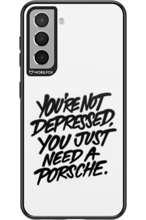 X Depressed - Samsung Galaxy S21