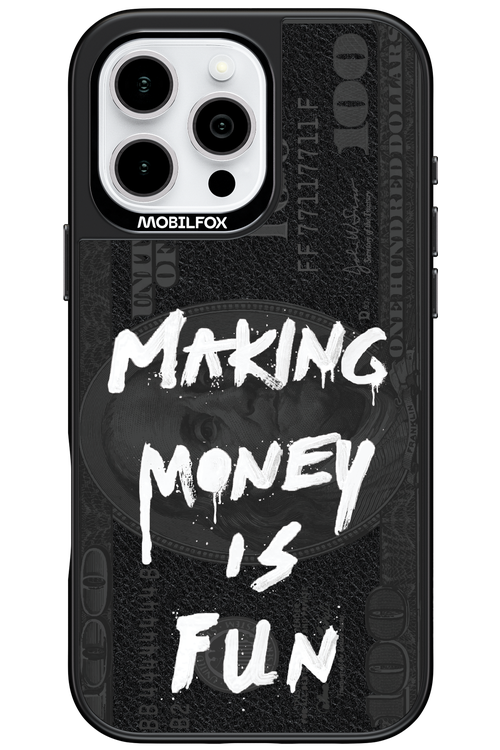 Making Dollarz Leather 2.0 - Apple iPhone 16 Pro Max