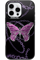 Butterfly Necklace - Apple iPhone 16 Pro Max