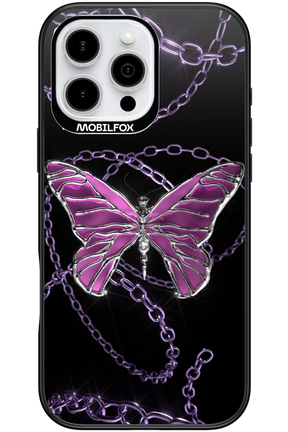 Butterfly Necklace - Apple iPhone 16 Pro Max
