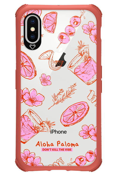 Aloha Paloma - Apple iPhone X