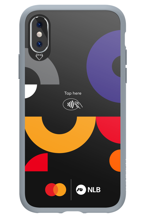 NLB Black - Apple iPhone XS