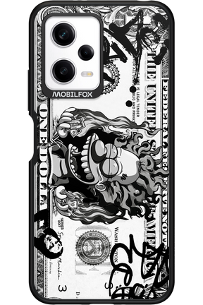 CLOWN BLVCK - Xiaomi Redmi Note 12 5G