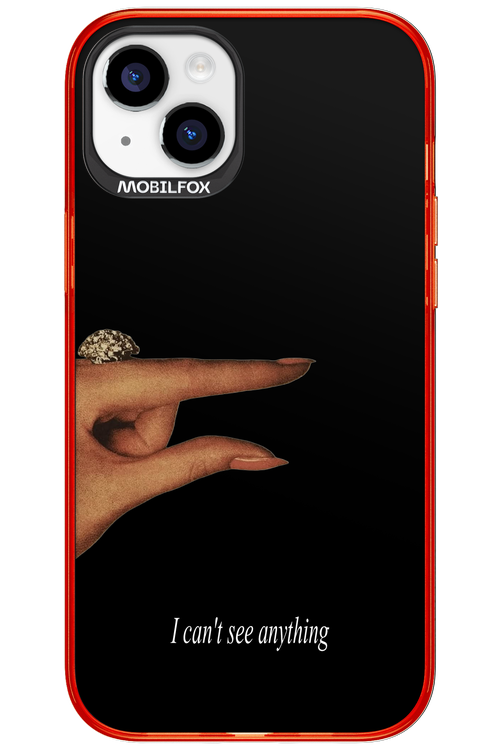I can't see anything 2.0 - Apple iPhone 15 Plus