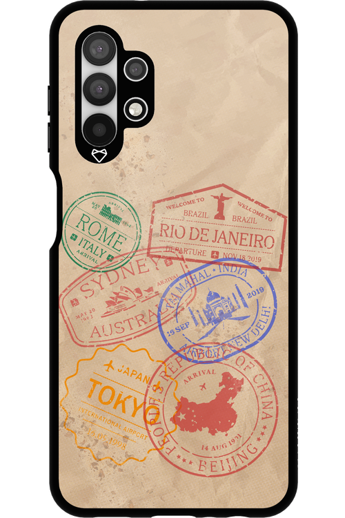 Travel Stamps 2.0 - Samsung Galaxy A13 4G