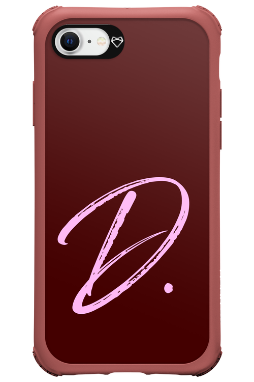 (Dark Blush) D 2.0 - Apple iPhone SE 2022