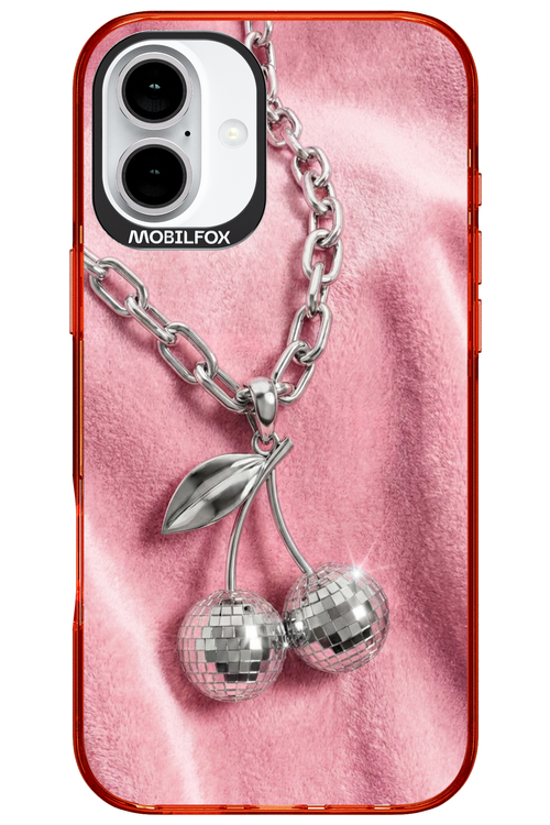 Cherry Disco Pink 2.0 - Apple iPhone 16 Plus