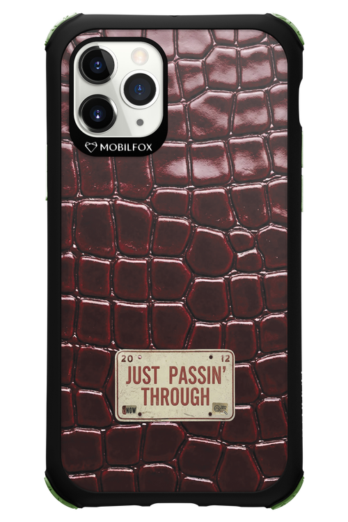 Just passin through 2.0 - Apple iPhone 11 Pro