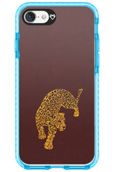 Burgundy Leopard - Apple iPhone 8