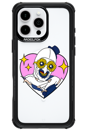 Sunflower Clown Meme (Nude) - Apple iPhone 16 Pro Max