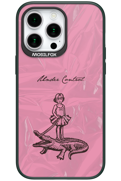 Under control 2.0 - Apple iPhone 15 Pro Max
