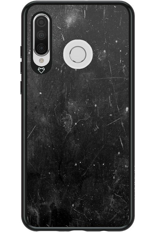Black Grunge 2.0 - Huawei P30 Lite