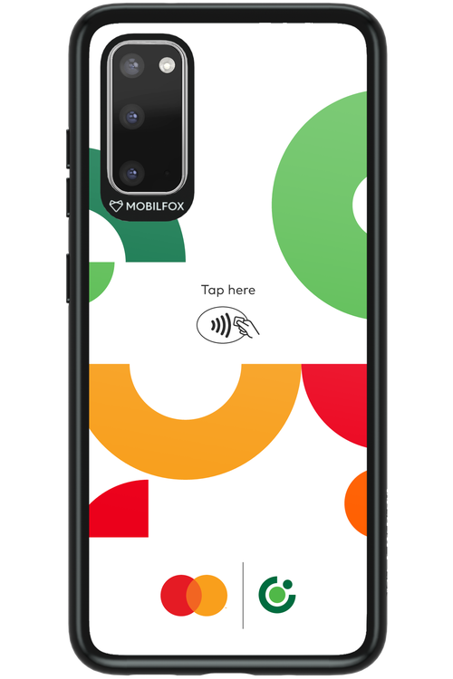 OTP EU White - Samsung Galaxy S20