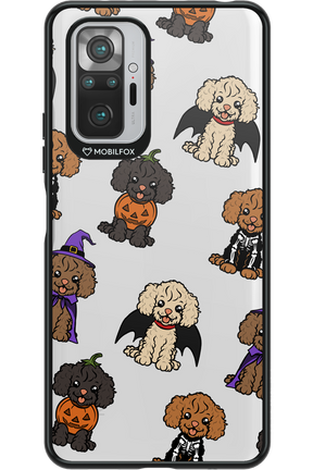 BOO-DLE CREW (Transparent) - Xiaomi Redmi Note 10S