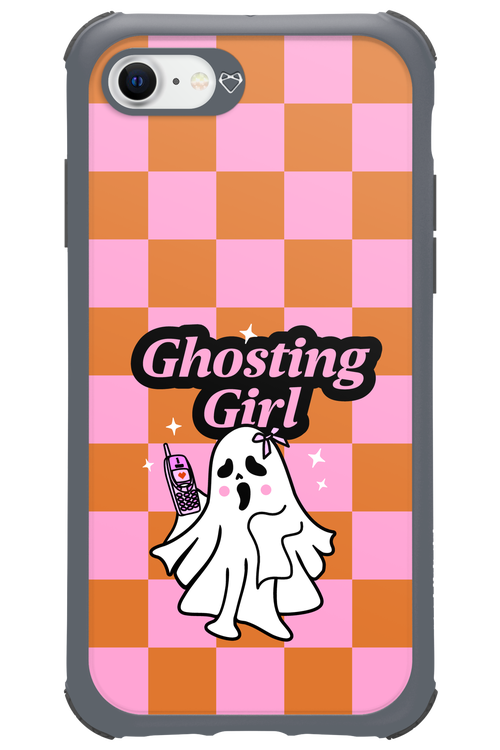 Ghosting Girl - Apple iPhone 8