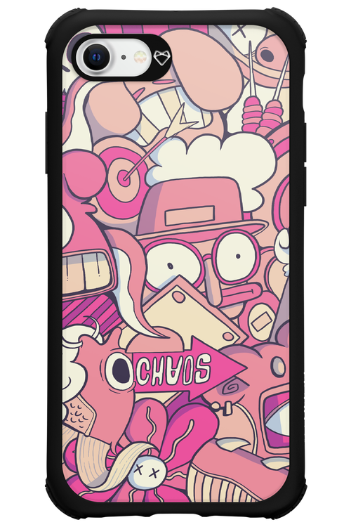 Coral Chaos - Apple iPhone 7
