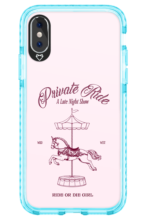Private Ride 2.0 - Apple iPhone X