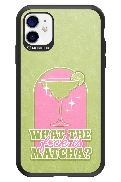 WHAT THE FUCK IS MATCHA 2.0 - Apple iPhone 11