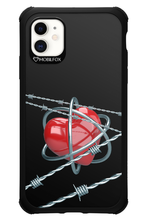 Wired Heart 2.0 - Apple iPhone 11