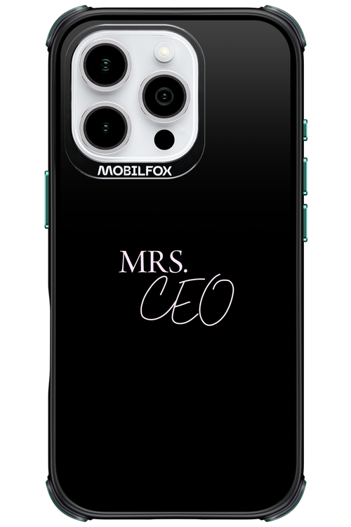 Mrs. CEO  - Apple iPhone 16 Pro