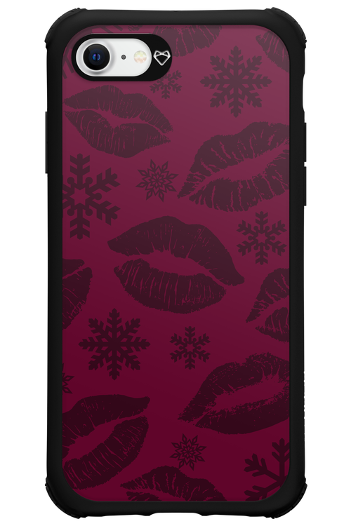 Burgundy Kiss - Apple iPhone 8