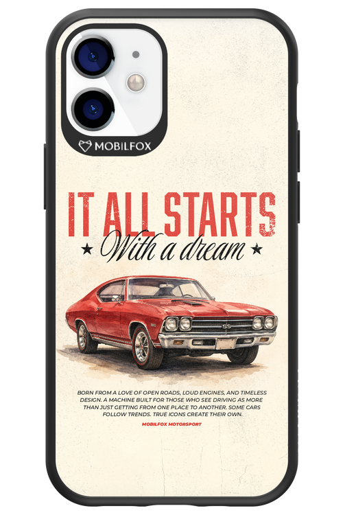 DREAM CAR 2.0 - Apple iPhone 12 Mini