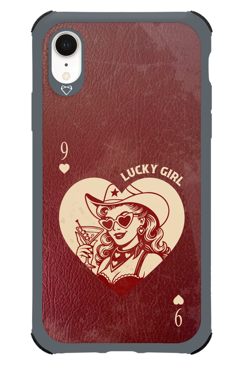 Lucky Gurl 2.0 - Apple iPhone XR