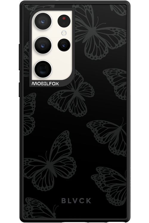 Black Butterflies 2.0 - Samsung Galaxy S23 Ultra