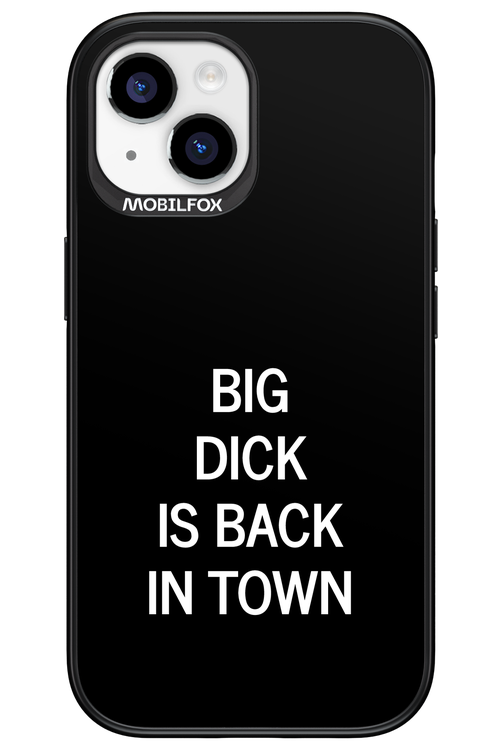 Big D*ck Black 2.0 - Apple iPhone 15