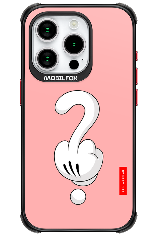 Fuck Hand (Pink) 2.0 - Apple iPhone 15 Pro