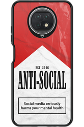 ANTI-SOCIAL II 2.0 - Xiaomi Redmi Note 9T 5G