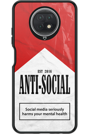 ANTI-SOCIAL II 2.0 - Xiaomi Redmi Note 9T 5G