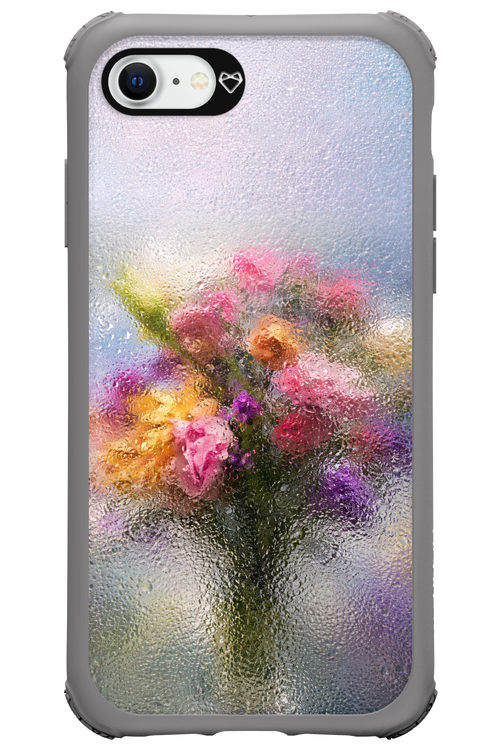 Rippleglass flower 2.0 - Apple iPhone SE 2020