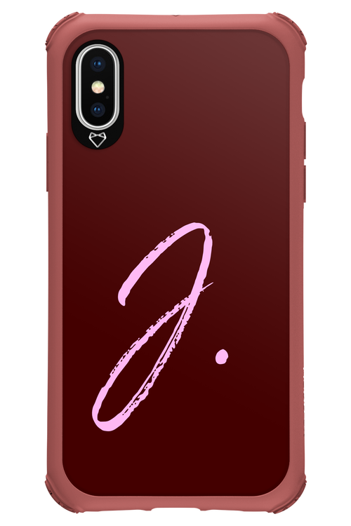 (Dark Blush) J 2.0 - Apple iPhone X