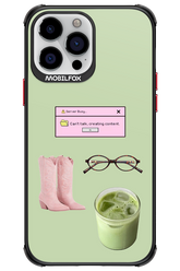 Matcha Babe - Apple iPhone 13 Pro Max