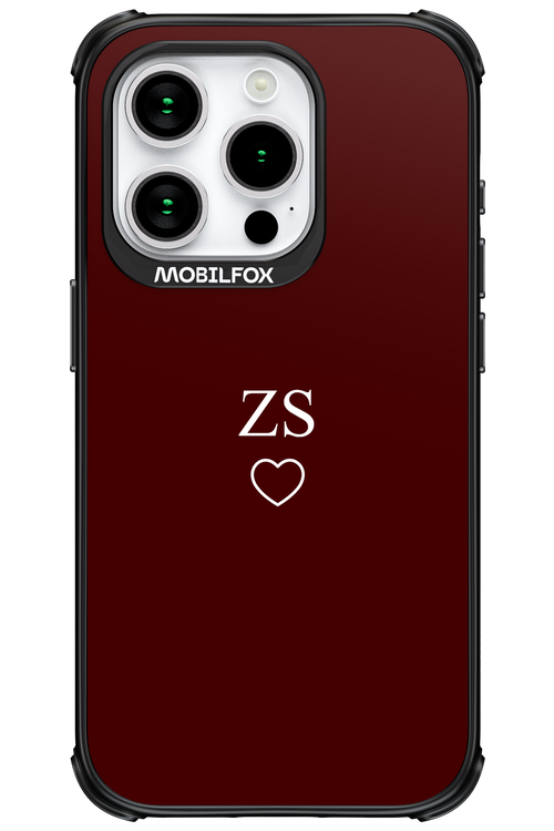 ZS Burgundia 2.0 - Apple iPhone 15 Pro