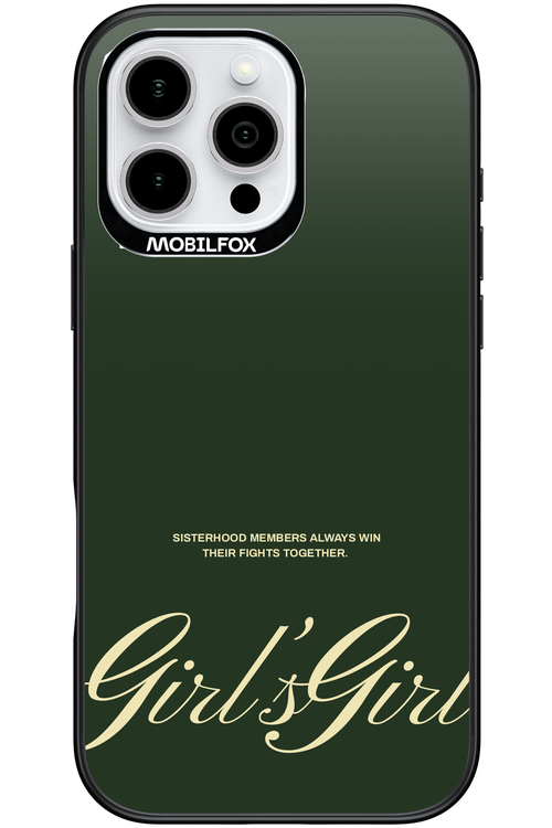 Girl’s girl - Apple iPhone 16 Pro Max