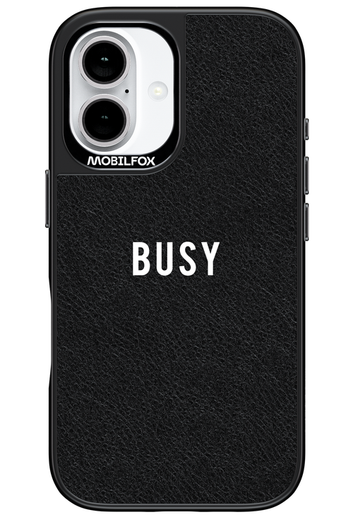 Busy Leather 2.0 - Apple iPhone 16