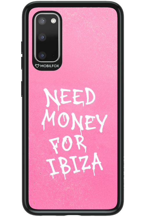 Need money for Ibiza 2.0 - Samsung Galaxy S20