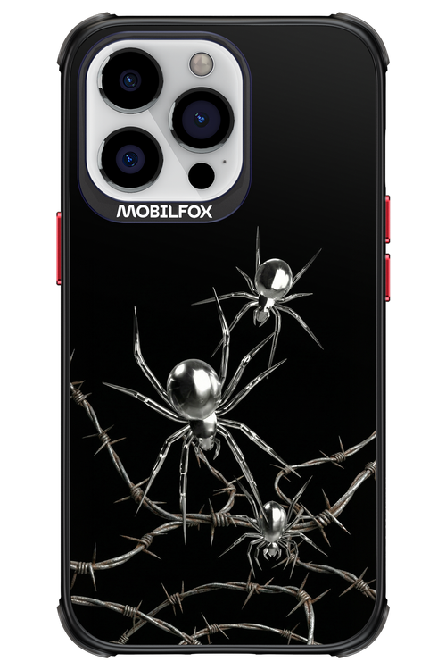 Silver Spiderz 2.0 - Apple iPhone 13 Pro