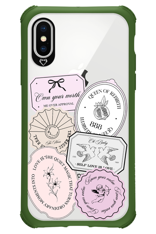 Worthy Girl 2.0 - Apple iPhone XS