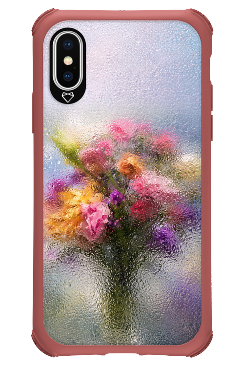 Rippleglass flower 2.0 - Apple iPhone X
